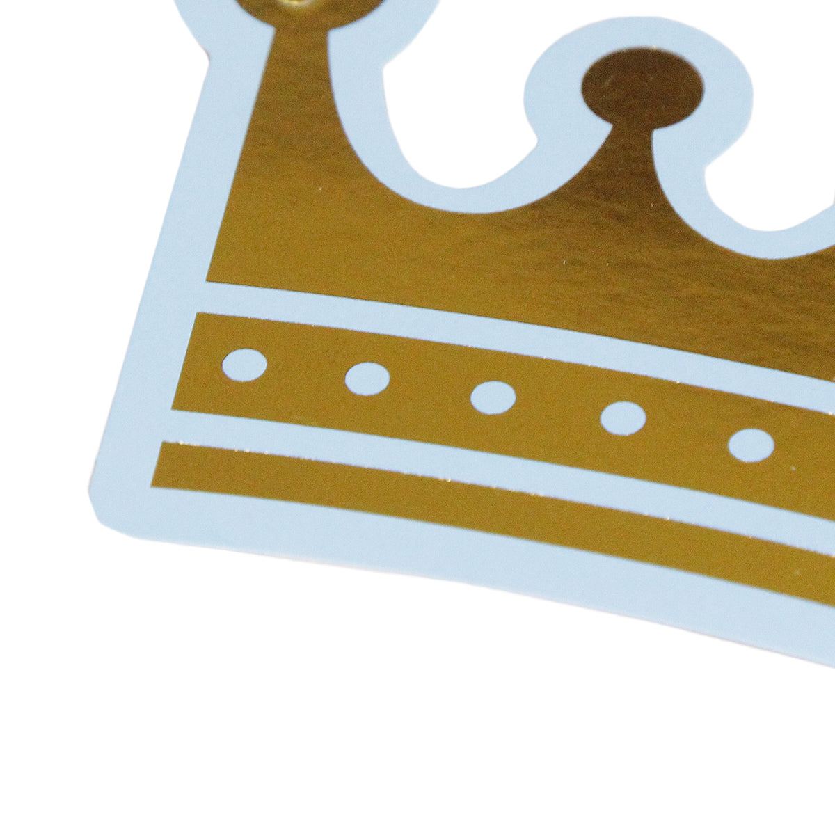 It's a Boy Crown Banner