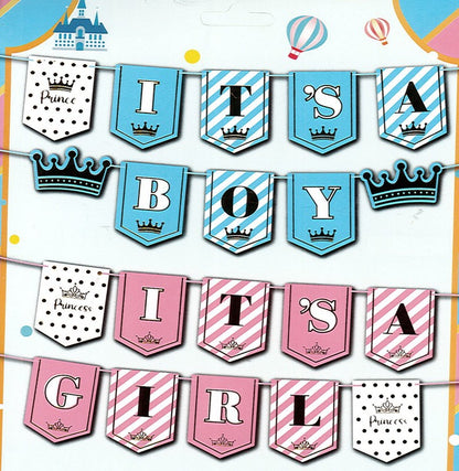 I's a Girl Crown Banner