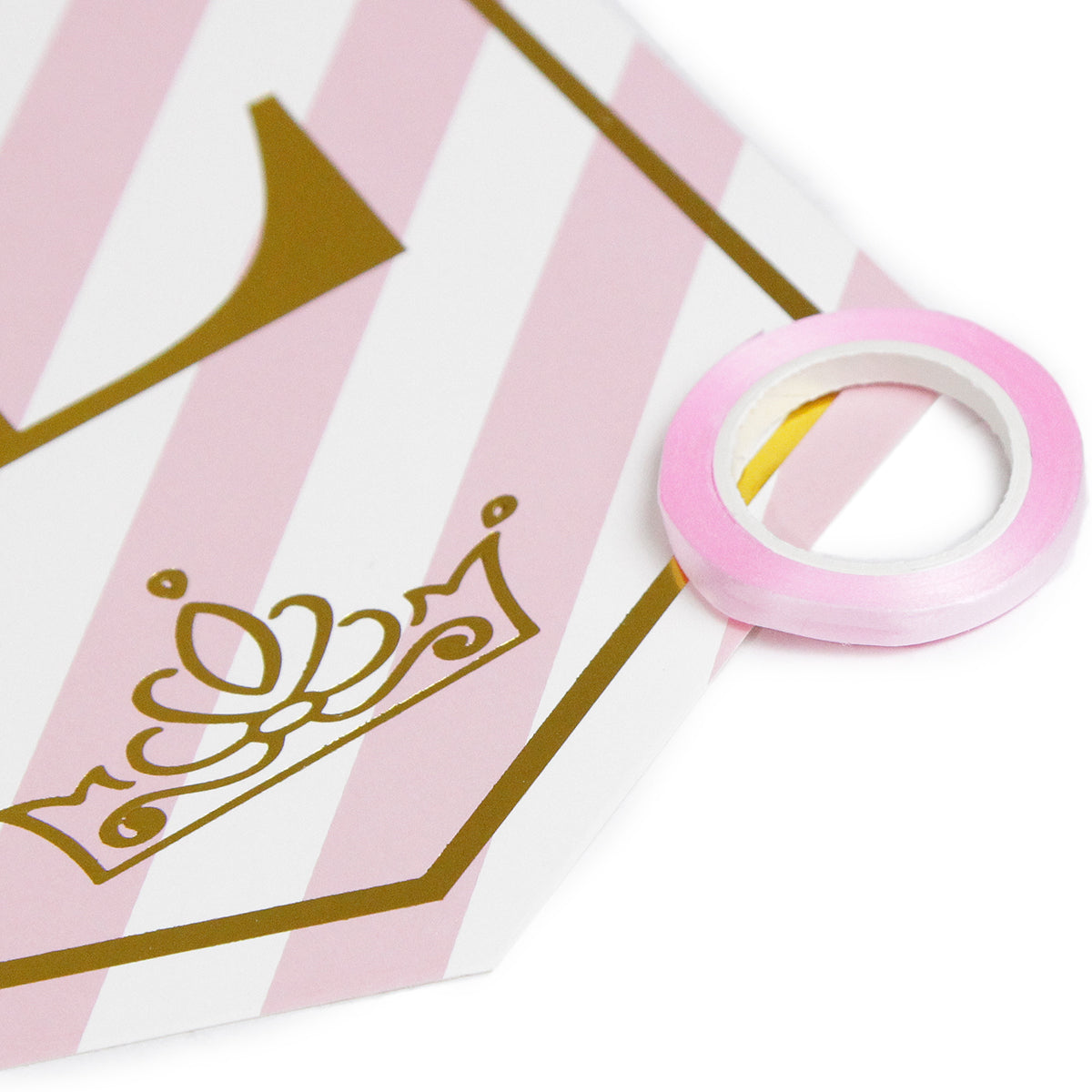 I's a Girl Crown Banner