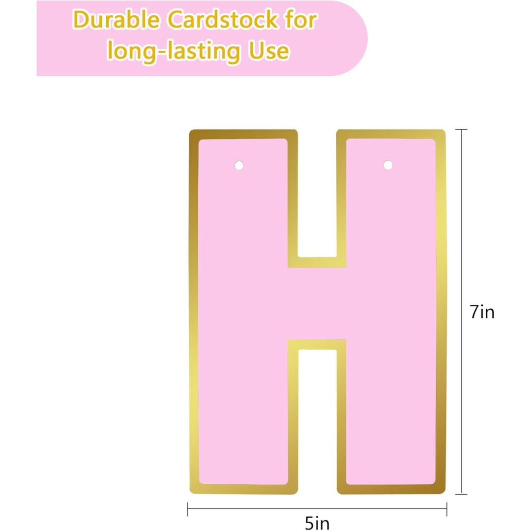 HBD Pastel - Macaron Color Banners