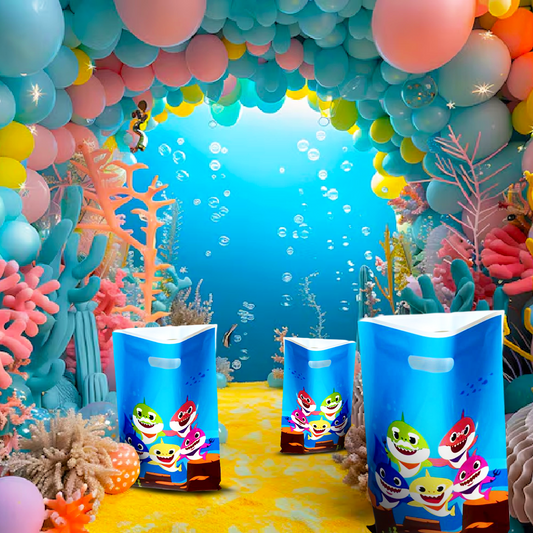 Loot Bag Baby Shark-10PC