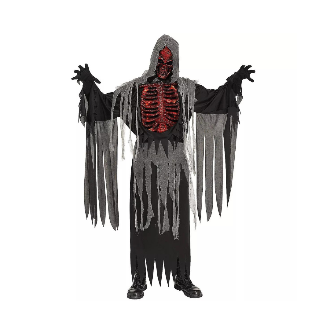 The Spooky Smoldering Reaper Horror Costume Size M