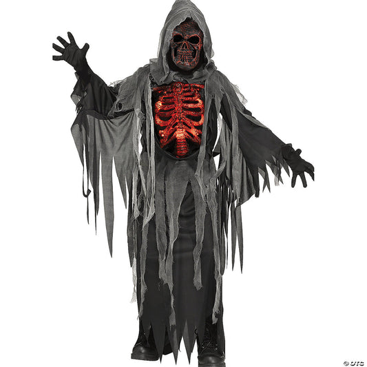 The Spooky Smoldering Reaper Horror Costume Size L