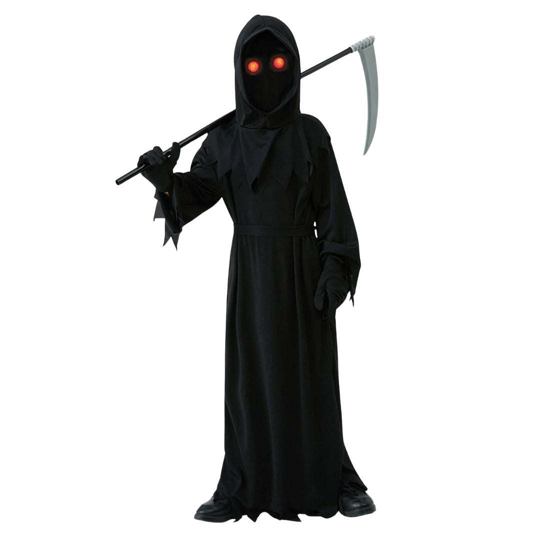 Phantom Ghost Light Up Halloween Costume for Kids