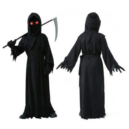 Phantom Ghost Light Up Halloween Costume for Kids