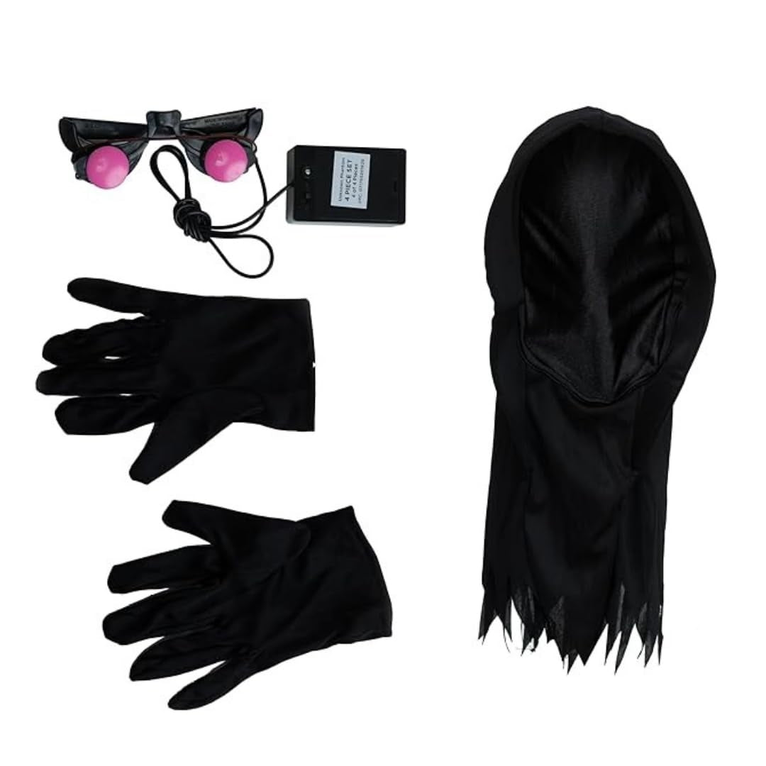Phantom Ghost Light Up Halloween Costume for Kids