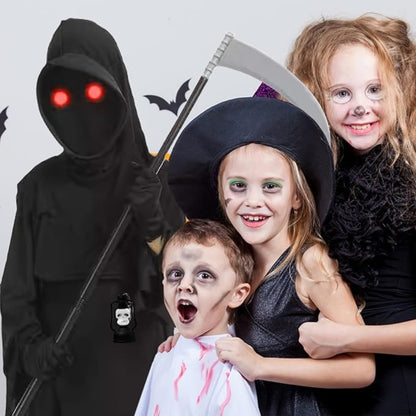 Phantom Ghost Light Up Halloween Costume for Kids