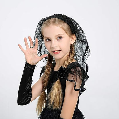 Dark Witchy Bride Halloween Costume Size M