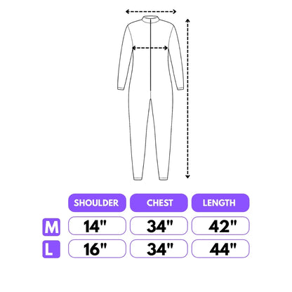 AmongUs Space Red Jumpsuit Costumes W/ Space Mask & Bag