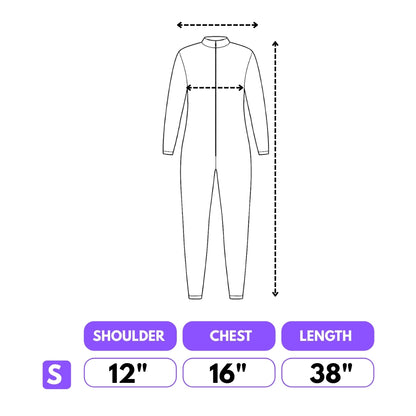 Muscular Captain America Costume with Jumpsuit and Mask for Adults - Size L