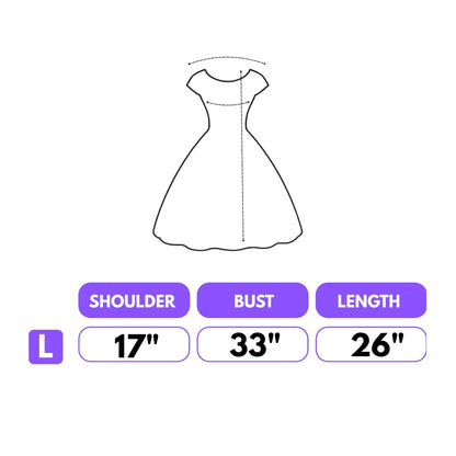 Adult Santa Girls Costume w/ Hat and Belt