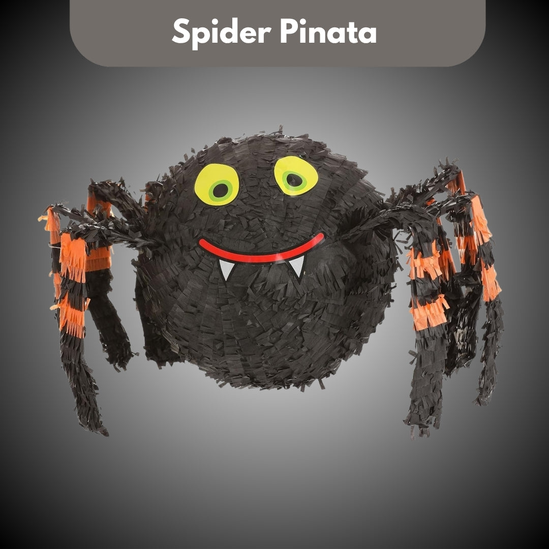 Spider Shaped Pinata / Khoi Bag - 1PC
