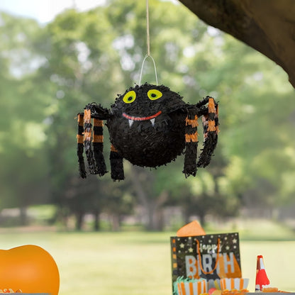 Spider Shaped Pinata / Khoi Bag - 1PC