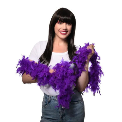 Feather Boa Purple