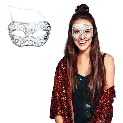 Masquerade Venetian Style Mask - Unisex