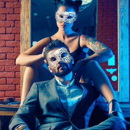 Masquerade Venetian Style Mask - Unisex