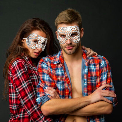 Masquerade Venetian Style Mask - Unisex