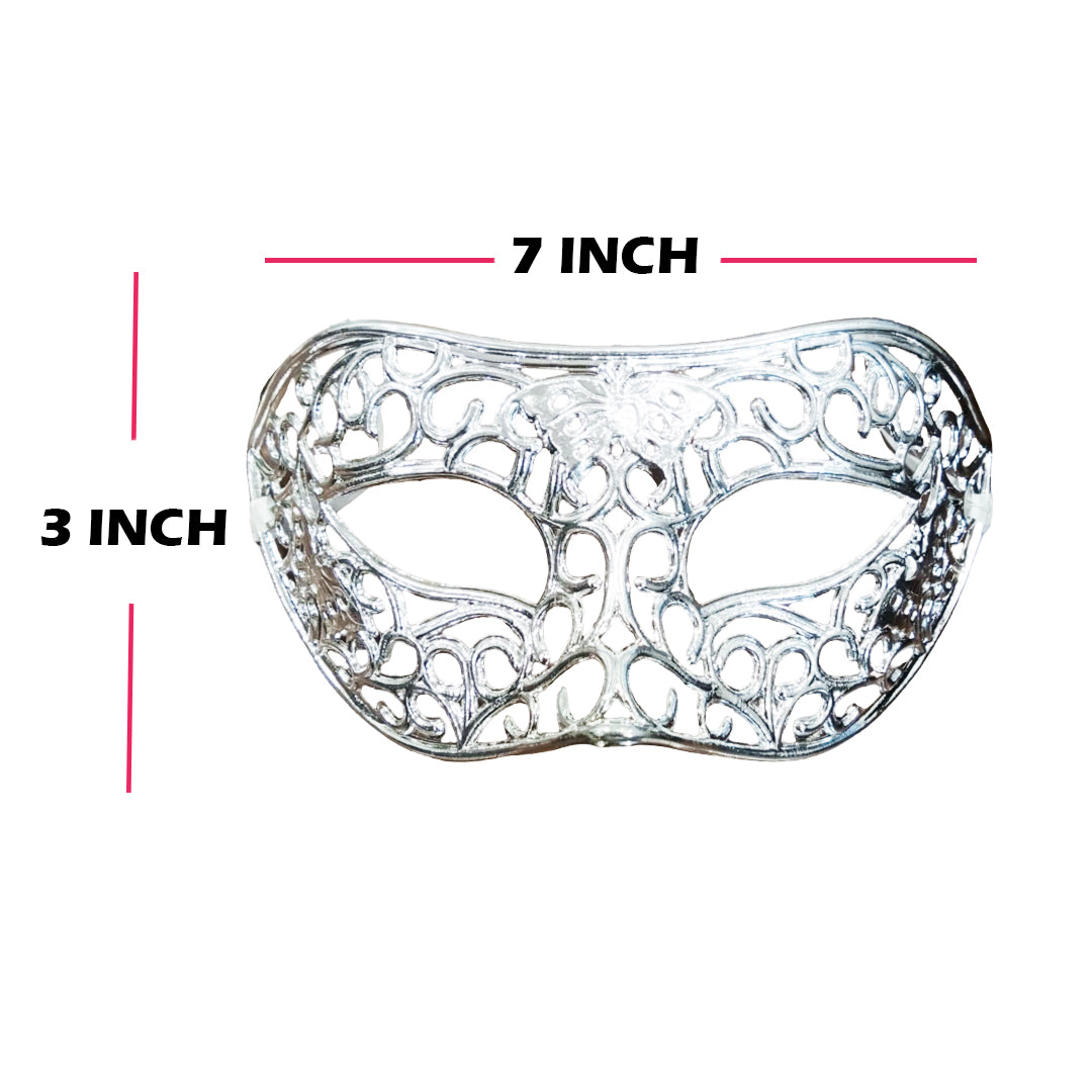 Masquerade Venetian Style Mask - Unisex
