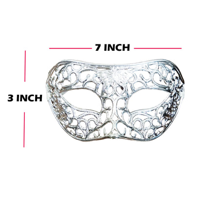 Masquerade Venetian Style Mask - Unisex