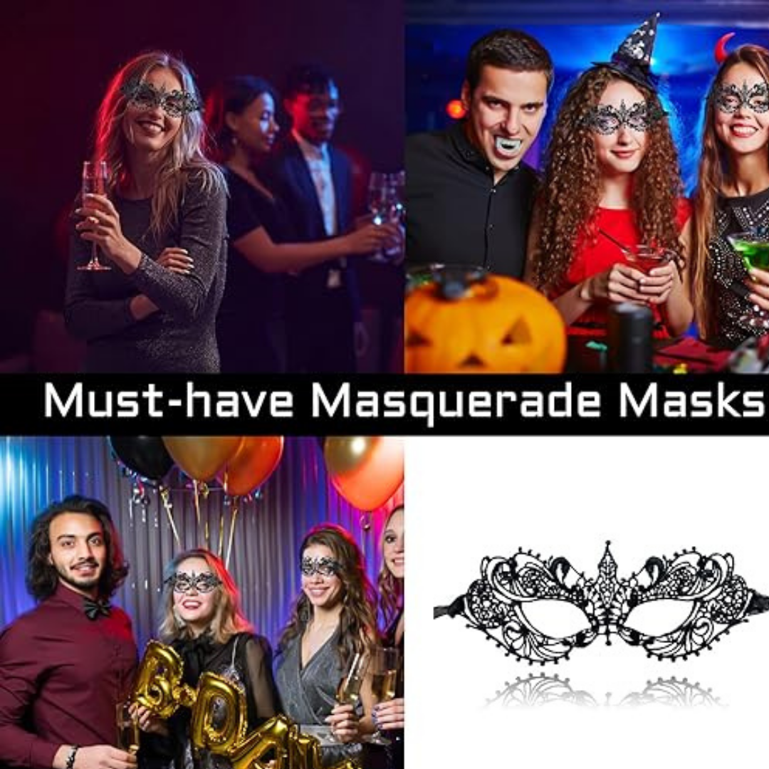 Masquerade Venetian Style Theater Masquerade Mask for Men and Woman - 1PC