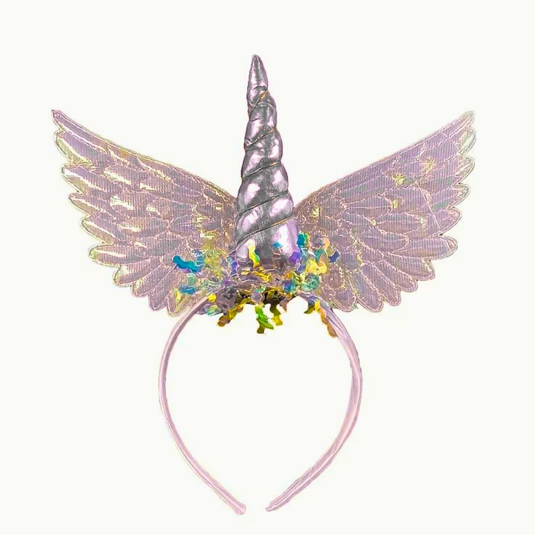 Unicorn Angel Wings Headband - 1PC