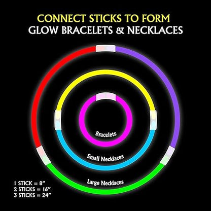 Glow in The Dark Bracelet Sticks