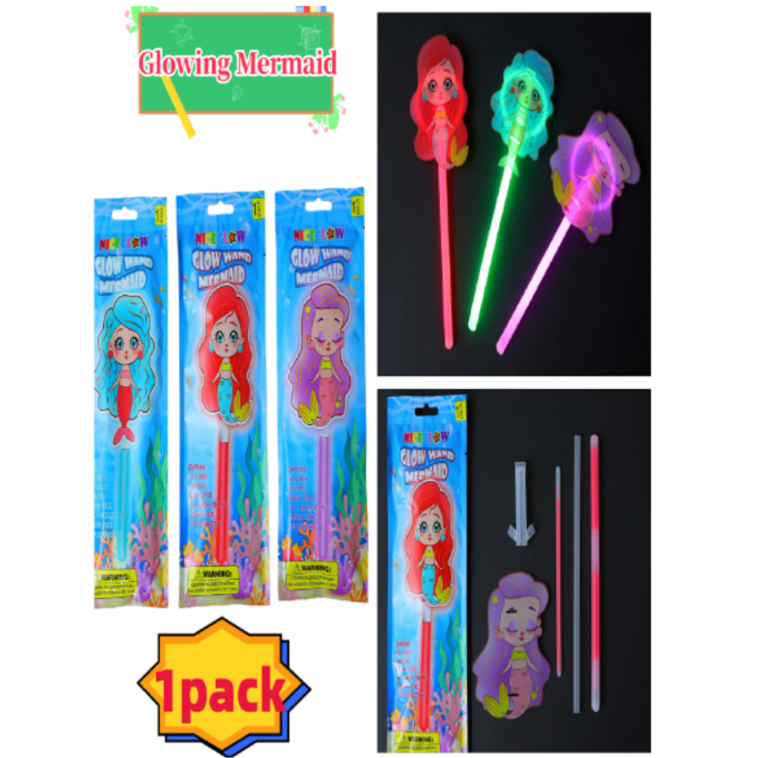 Glow in The Dark Items Bracelet , Shades , Headbands , Wand