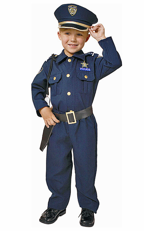 Kids Police Costume