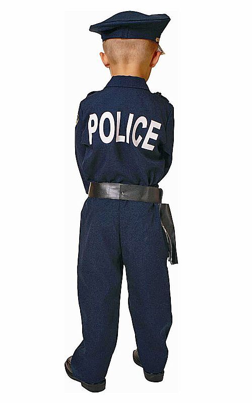 Kids Police Costume