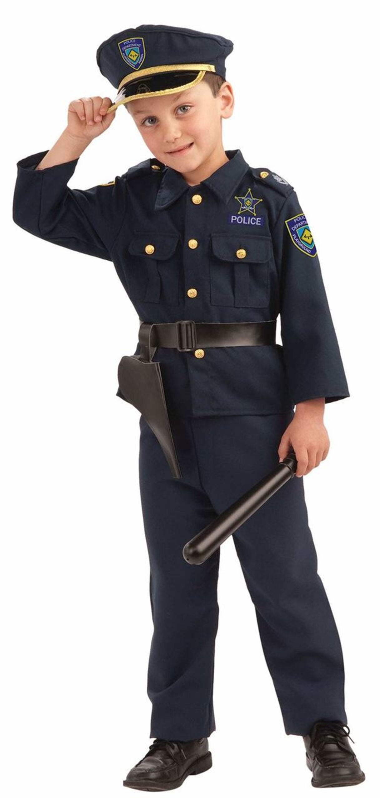 Kids Police Costume