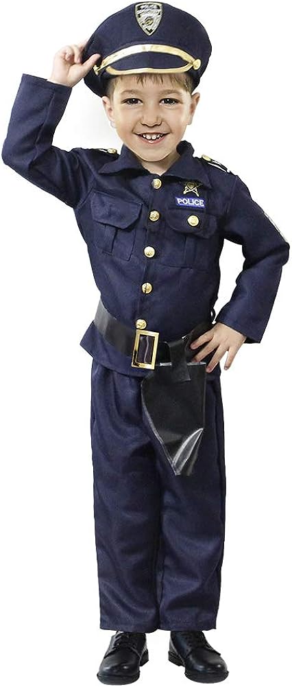 Kids Police Costume