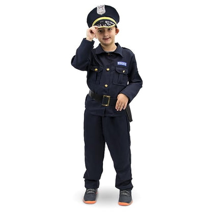 Kids Police Costume