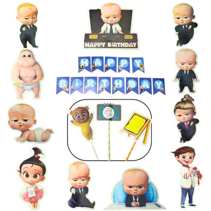 Boss Baby Birthday Party Set - 16PC