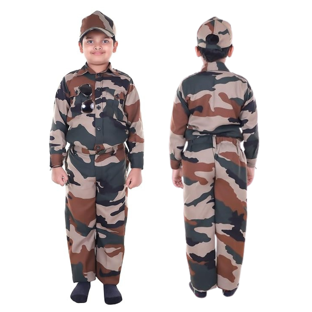 Army Costume for Kids