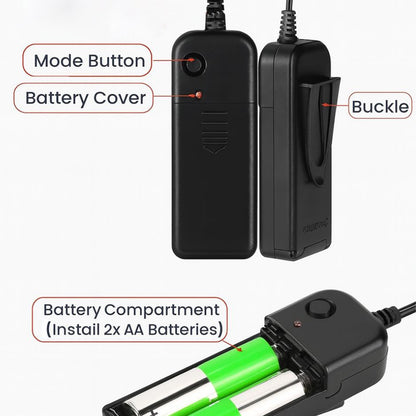 Money Heist Face Mask W/ LED Light - 1PC