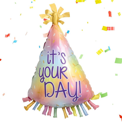 Colorful Hat Shaped Balloon 32"