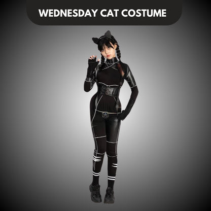 Anime Cat Jumpsuit Cosplay Costume