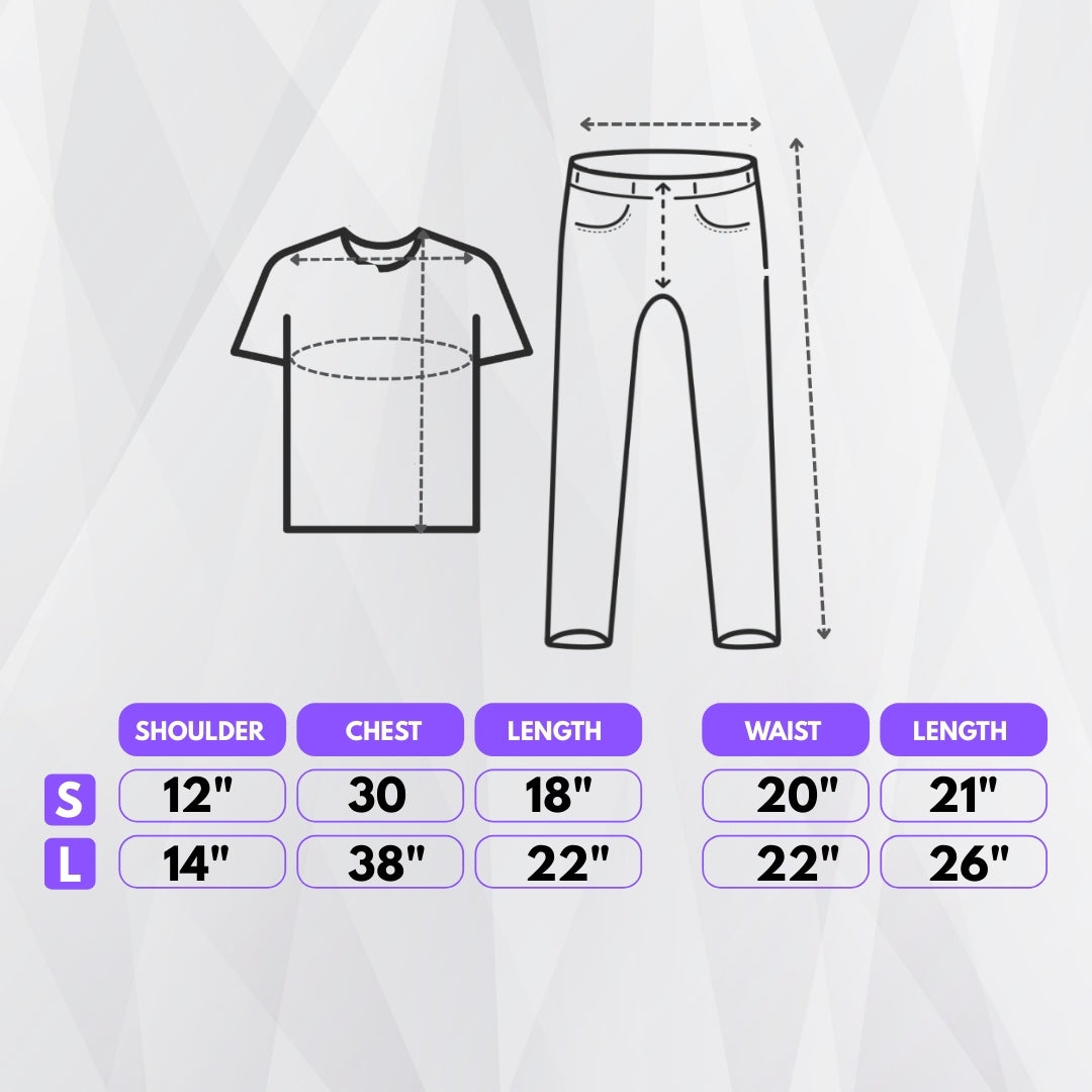 Penny Wise Kids Cosplay Costume - Size M - Age 5 to 7 Years