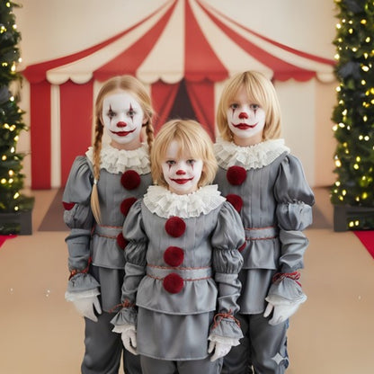 Penny Wise Kids Cosplay Costume - Size M - Age 5 to 7 Years