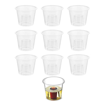 Bomber Shot Cups for Drinking and Serving Drinks - 60ML - 10PC