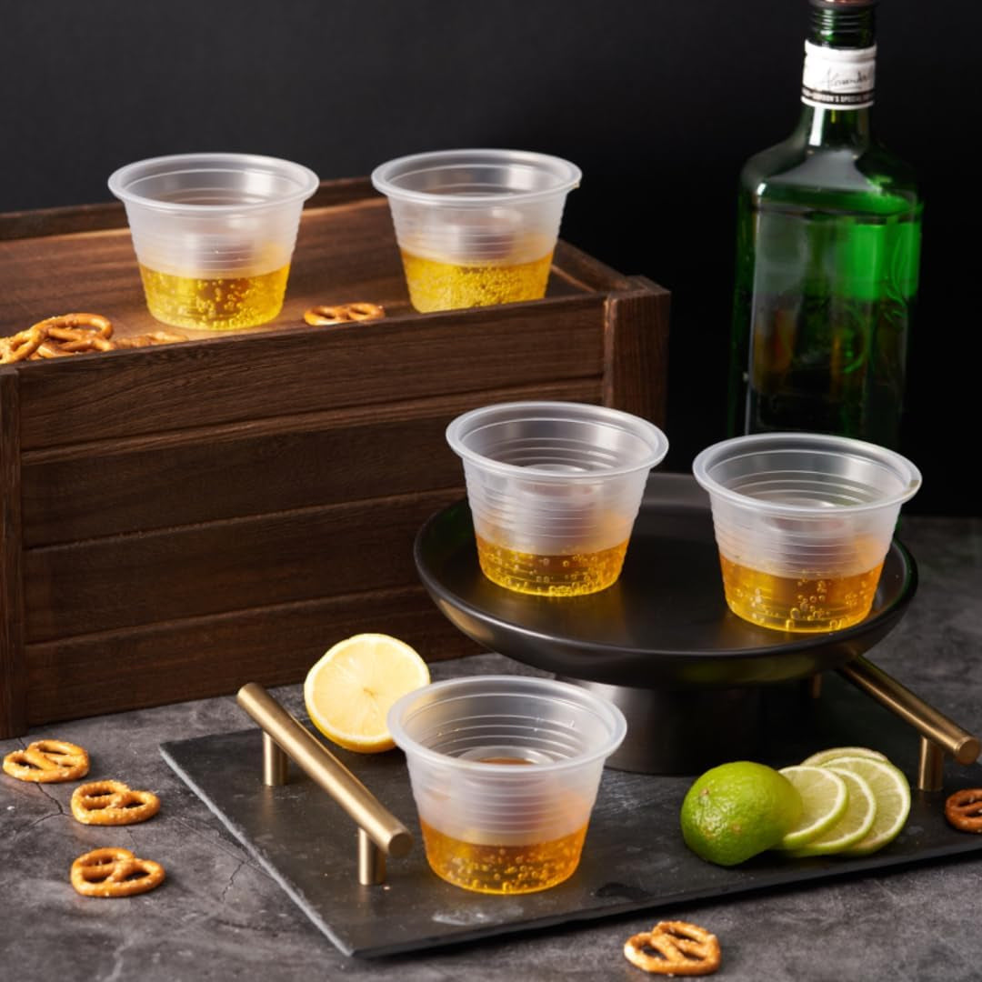 Bomber Shot Cups for Drinking and Serving Drinks - 60ML - 10PC