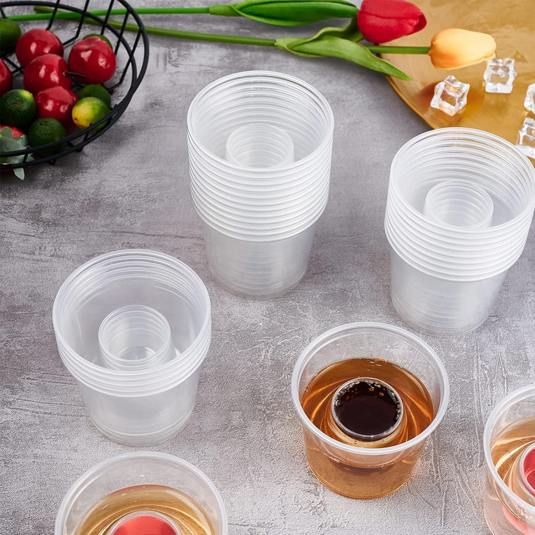 Bomber Shot Cups for Drinking and Serving Drinks - 60ML - 10PC