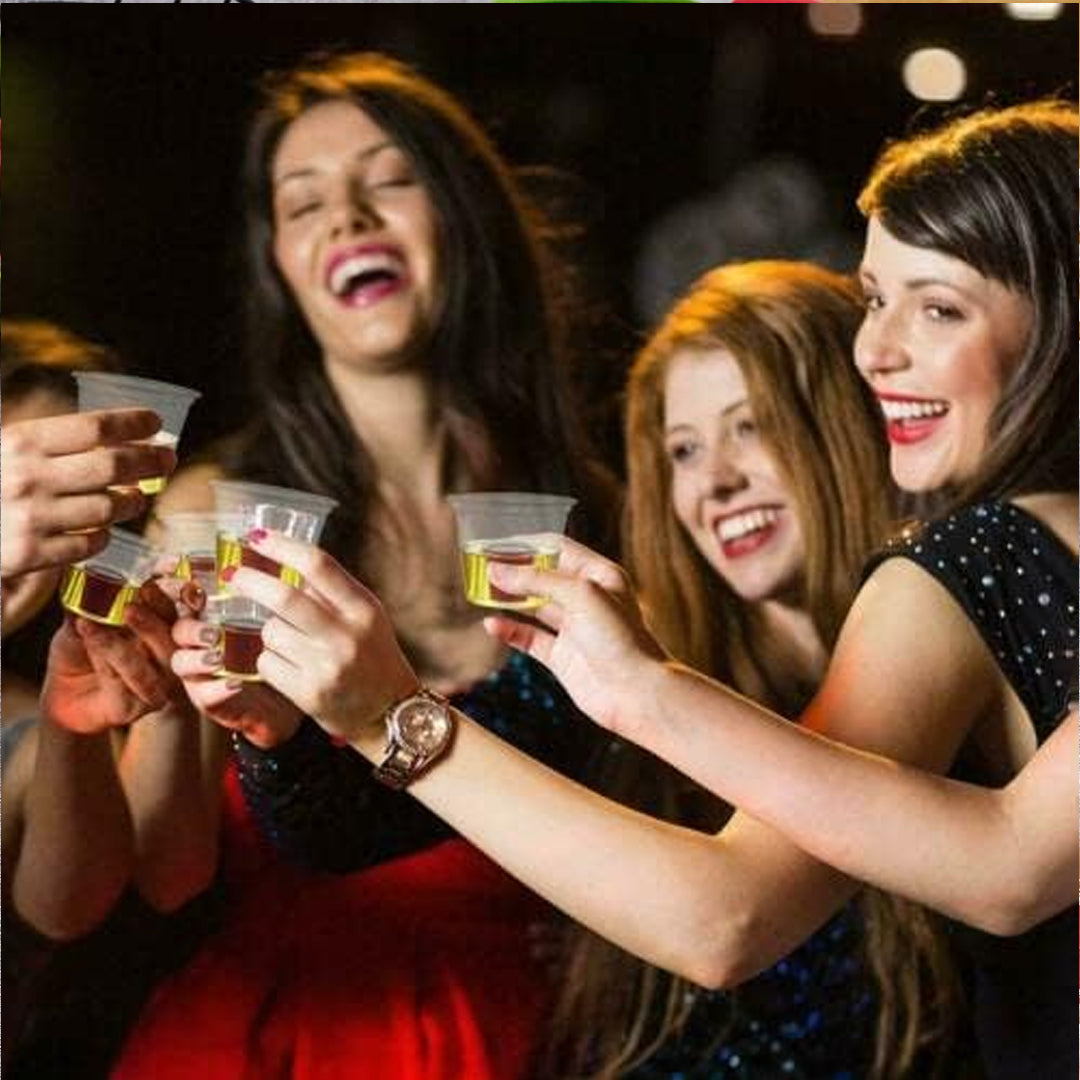 Bomber Shot Cups for Drinking and Serving Drinks - 60ML - 10PC