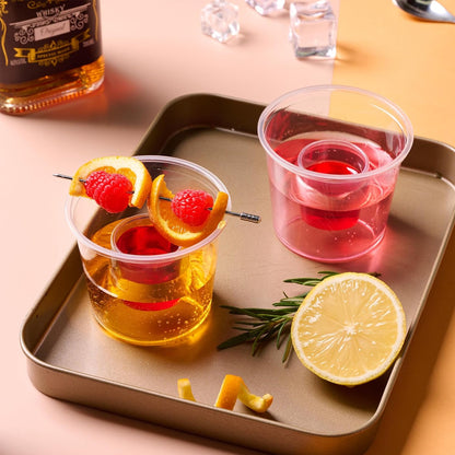 Bomber Shot Cups for Drinking and Serving Drinks - 60ML - 10PC