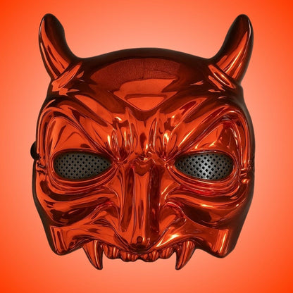 Broken Jaw Mask Red - 1PC