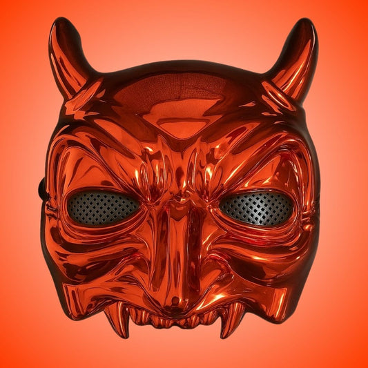 Broken Jaw Mask Red - 1PC
