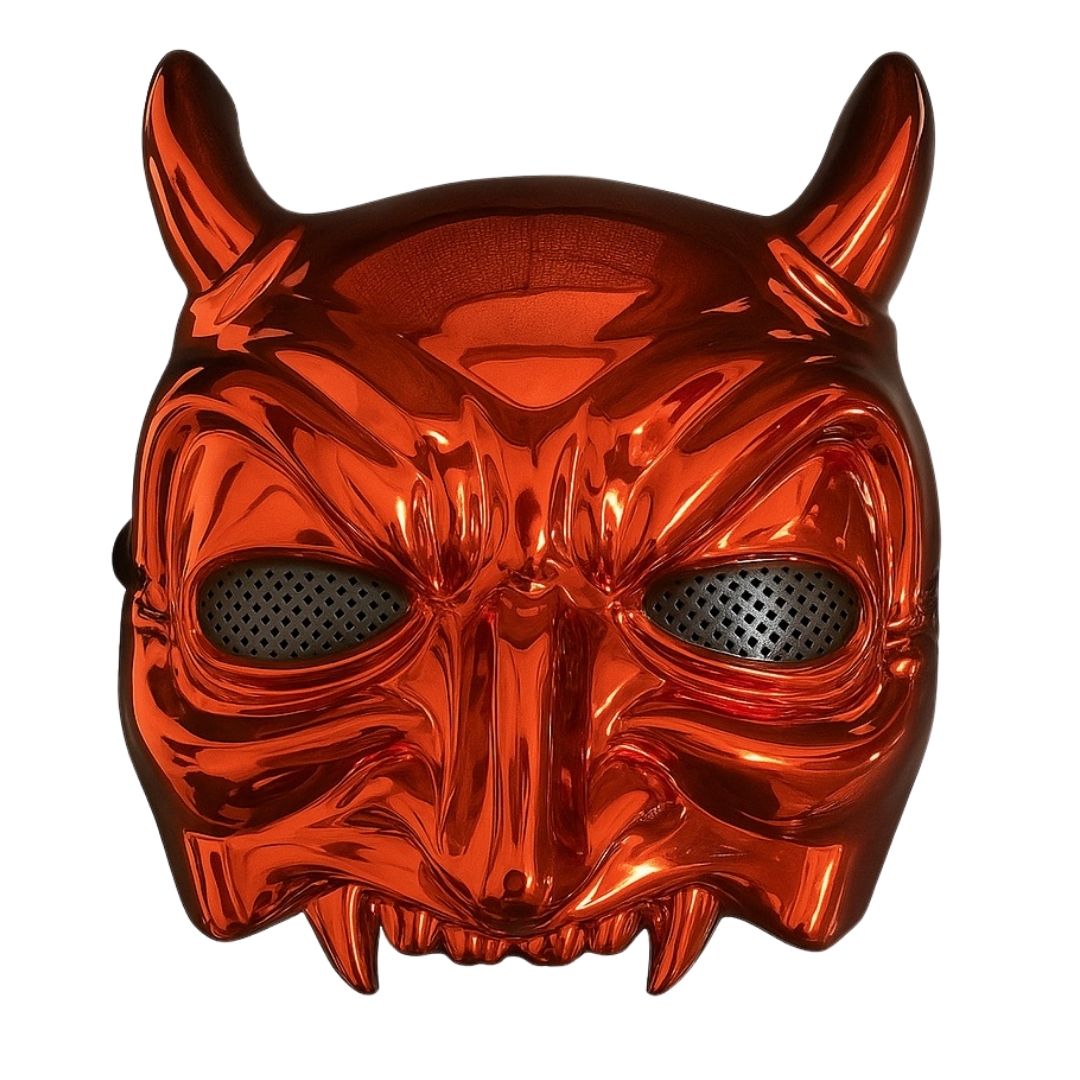 Broken Jaw Mask Red - 1PC