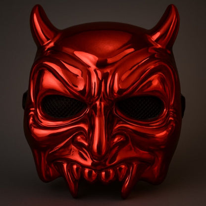 Broken Jaw Mask Red - 1PC
