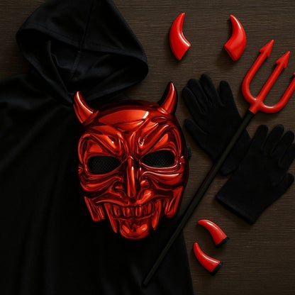 Broken Jaw Mask Red - 1PC