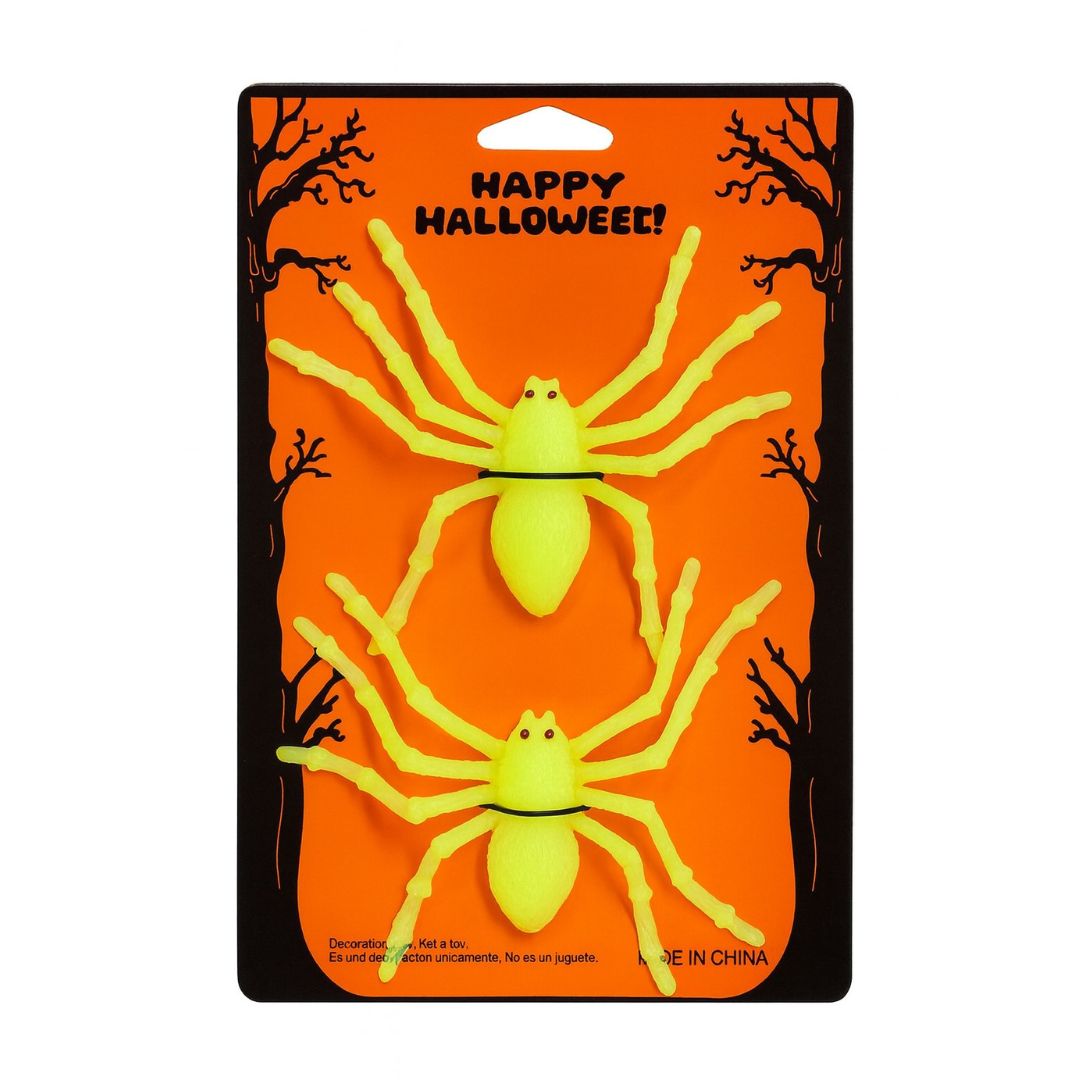 Glow in The Dark Spider - 2PC